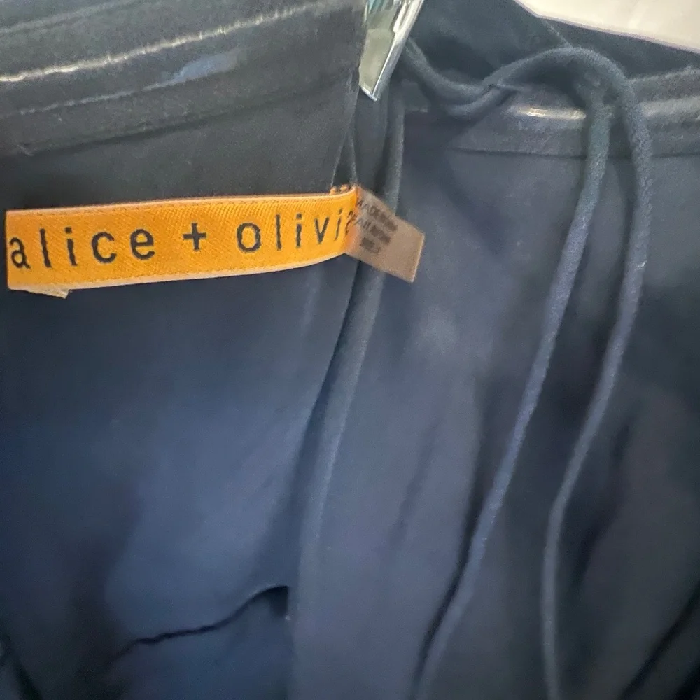 Alice and Olivia- Niki Mini Dress-Women's Strapless Dress - US Size 4- Pre-Loved - Picture 13 of 16